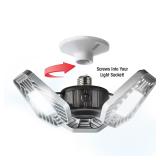 Beyond Bright LED Garage Light Plastic 1 Pk