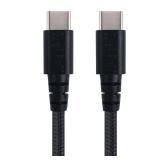 Tech and Go 6 Ft. Braided Cable for USB-C to USB-C