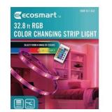 32.8 ft. RGB Color Changing LED Strip Light