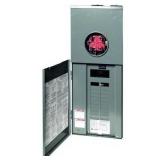200Amp 20Space 40Circuit Outdoor Main Breaker