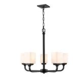 Millennium Lighting | Eddison 5-Light Matte Black