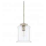 Kayla 1-light Mystic Sand Pendant - Mystic Sand