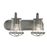 HDC Georgina 18 in. 2-Light Bathroom Vanity Light