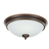 Hampton Bay Clifton 11 in. Oil Rubbed Bronze Selec