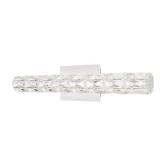 Keighley 24 in. Integrated LED Chrome Bathroom Van
