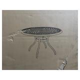 Outdoor Table Bronze