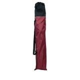 High-Quality Red and Grey Folding Chair with Black