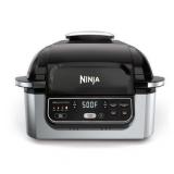 NINJA Foodi 5-in-1 Indoor Grill with 4 Qt. Air Fry