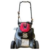 HONDA Lawn Mower with Red and Black Engine
