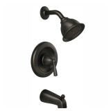 MOEN Single-Handle 1-Spray 1.75 GPM Tub and Shower