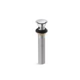 Premium Clicker Drain w/ Overflow Polished Chrome