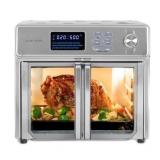 MAXX 26 Qt. Stainless Steel Air Fryer Oven