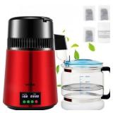 Water Distiller 1.1 Gal. Countertop Distilled Wate