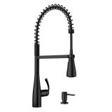 MOEN Essie Single-Handle Pulldown Kitchen Faucet