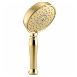 Bancroft 3-Spray 5.2 in. Wall Mounted Shower Head
