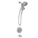 Brecklyn Single Handle 6-Spray Shower Faucet