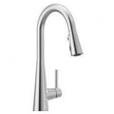 Moen Chrome One-Handle Pulldown Kitchen Faucet