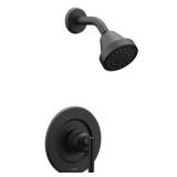 Gibson Shower Faucet Trim Kit in Matte Black