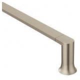 Genta LX 18 in. Towel Bar in Brushed Nickel