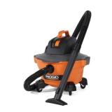 6 Gallon 3.5 Peak HP NXT Wet/Dry Shop Vacuum with
