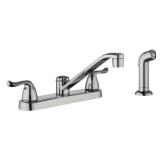 Glacier Bay Constructor 2-Handle Standard Kitchen