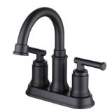 Oswell 4 in. Centerset 2-Handle High-Arc Bathroom