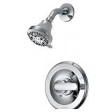 Classic Single-Handle 5-Spray Shower Faucet
