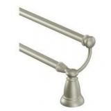 Moen Y2622BN Banbury Towel Bar Double 24  -