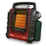 Portable Buddy 9,000 BTU Radiant Propane Space Hea