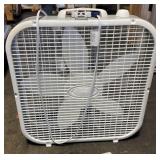 Lasko Energy Efficient Box Fan - White