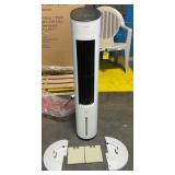 1 Gal. 200 CFM 3-Speed Tower Portable Evaporative