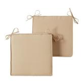 18 in. X 18 in. Stone Square Outdoor Seat Cushion