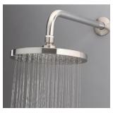 1-Spray Pattern 8 in. Single Wall Mount Showerhead