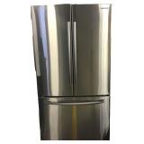 SAMSUNG 3-Door French Door Refrigerator with Ice M