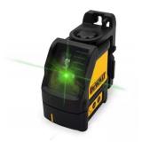 100 ft. Green Self-Leveling Cross Line Laser Level