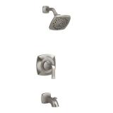 1Handle 3Spray Wall-Mount Tub and Shower Faucet OB