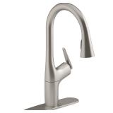 KOHLER Safia 1-Handle Pull Down Kitchen Faucet OB