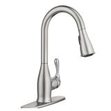 MOEN Kaden Kitchen Faucet Opened Box