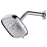 Fordra 6.817 in. Wall Mount Fixed Shower Head OB