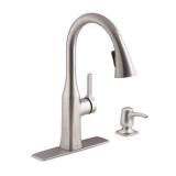 Rubicon Single-Handle Pull-Down Kitchen Faucet OB