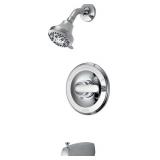 Classic Single-Handle 5-Spray Tub and Shower Fauce