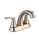 Arnette 4 in.  Double High-Arc Bathroom Faucet