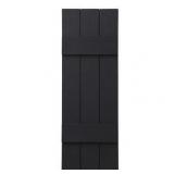 15 in. X 59 in. Polypropylene 4-Board Closed Board