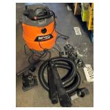 16 Gallon 6.5 Peak HP NXT Wet/Dry Shop Vacuum with