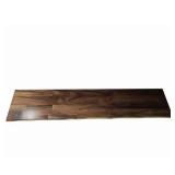 10 Ft. L X 25 in. D Finished Saman Solid Wood Butc