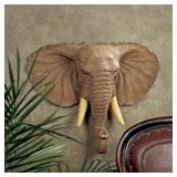 Design Toscano Lord Earl Houghton S Elephant Wall