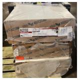 2 Ft. X 2 Ft. Radar Basic White Square Edge Lay-in