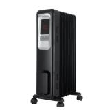 1,500-Watt Digital Electric Oil-Filled Radiant Por