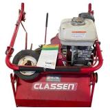 Honda Classen Red Lawn Mower Used