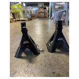 3-Ton Car Jack Stands Missing One Piece